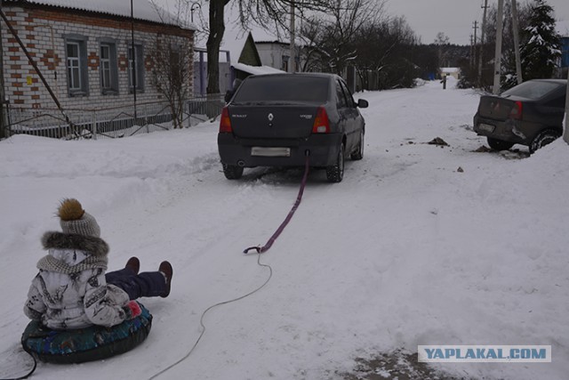 Переехать в деревню?