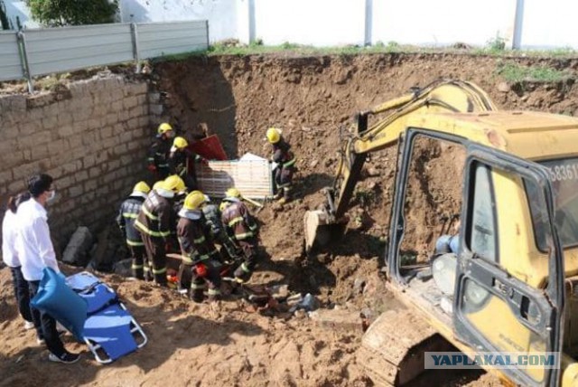 В таких случаях даже каска бесполезна