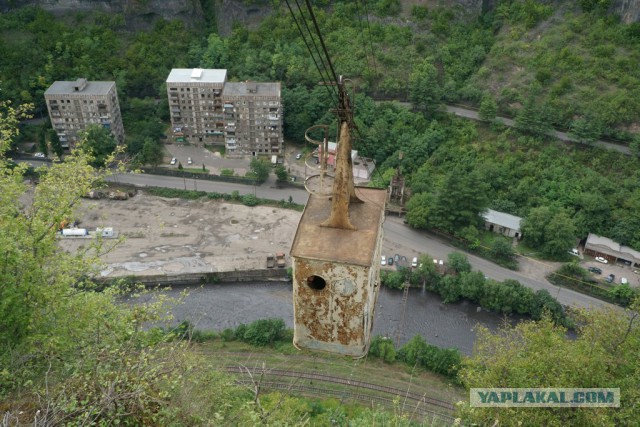 Советские канатные дороги в Грузии