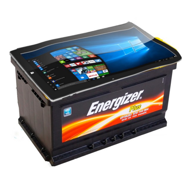 "Кирпичефон" от Energizer - живые фото настоящего кирпича!
