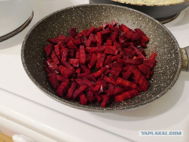 Борщ из утки