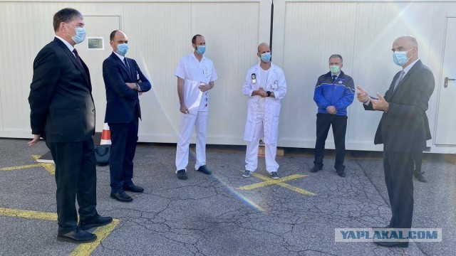 Настоящий лидер не прячется по бункерам от короновируса