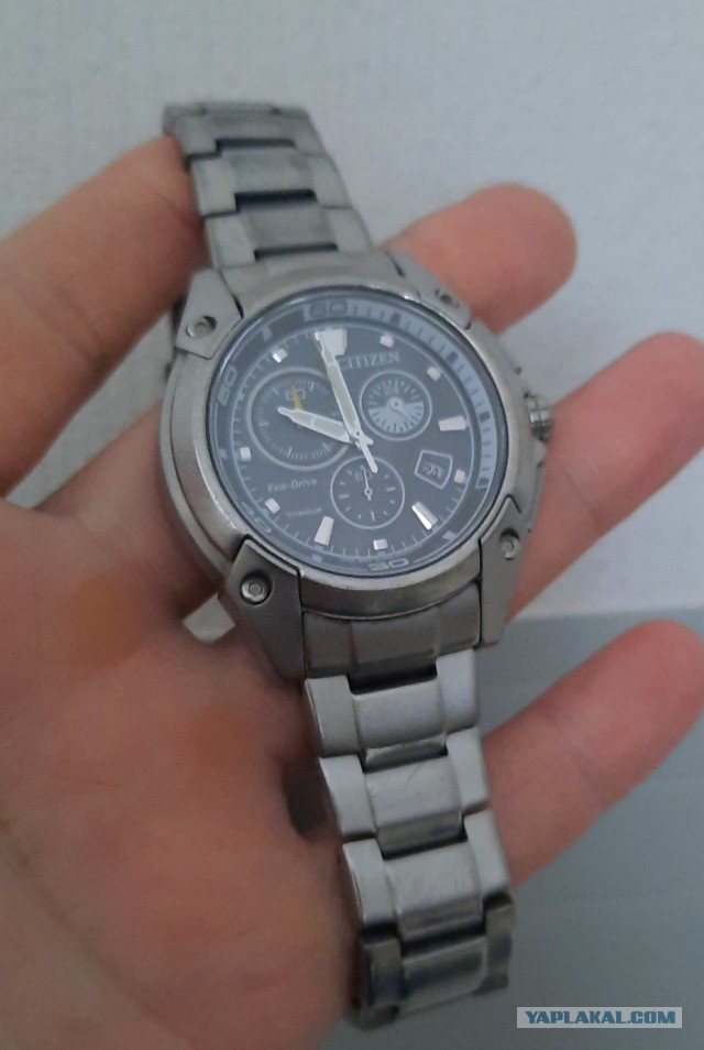 Купил часы Citizen Eco-Drive CA0650-82L, а браслет мал