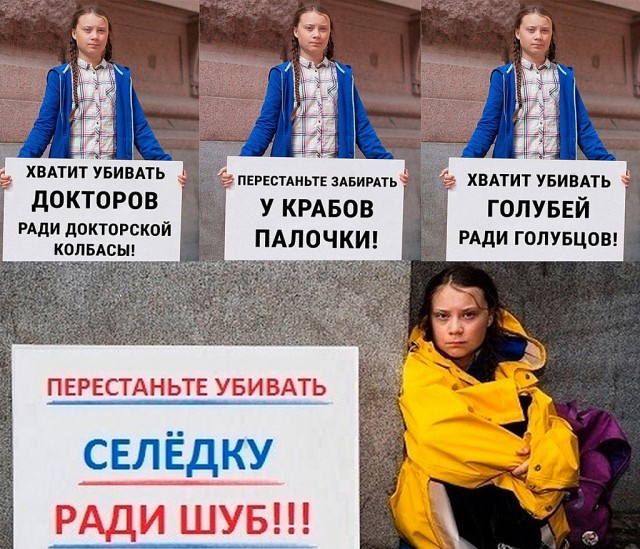 Прощай, борьба с потеплением! — Гренка Туборг нашла себе парня