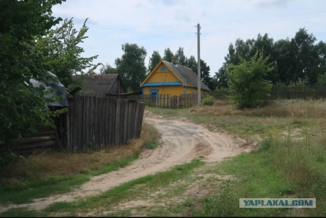 Деревни в глубинке Беларуси. Жизнь в Полесье