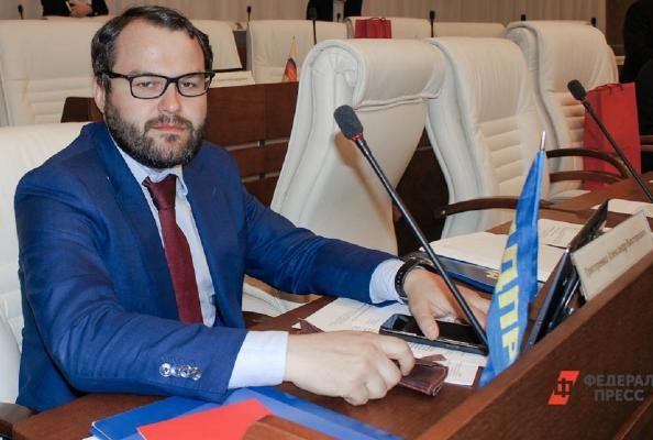 В Пермь вернулся экс-депутат Григоренко после четырех месяцев участия в спецоперации
