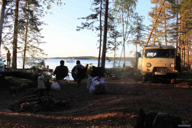 Экспедиция Тамбов-Карелия (бесов нос).