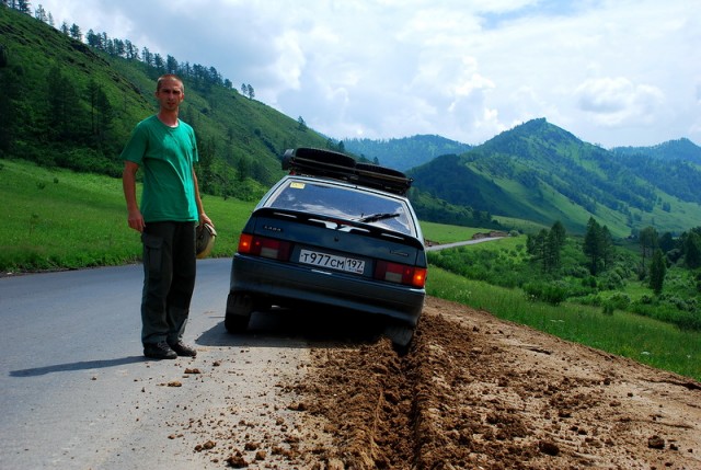 Путешествие на ВАЗе