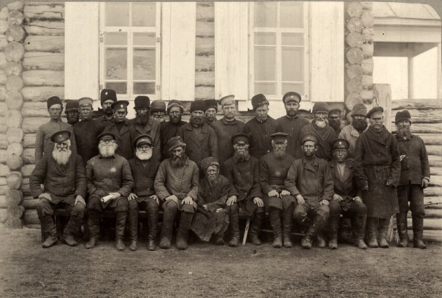 Сибирские казаки на службе и дома. Альбом 1911 года