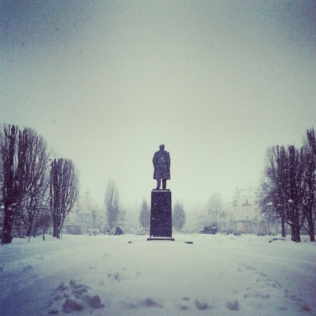 23 марта. Киев. Весна.