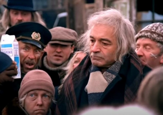 Как Эльдар Рязанов снимал «Небеса обетованные»: искусственная свалка и снежное чудо