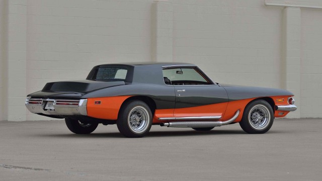 1974 Stutz Blackhawk. Автопятница №34