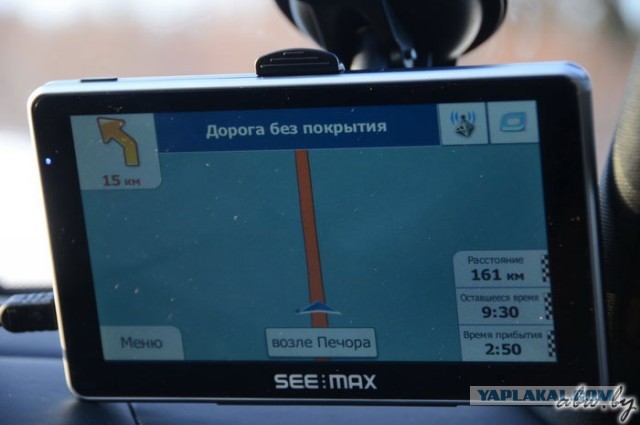 Дорога, которой нет: зимник Вуктыл - Воркута