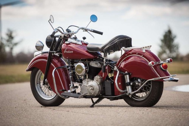 Жемчужина компании Indian Motorcycle Company: мотоцикл Indian Sport Scout 1940-го года