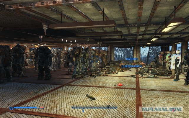 Fallout 4, Бостон