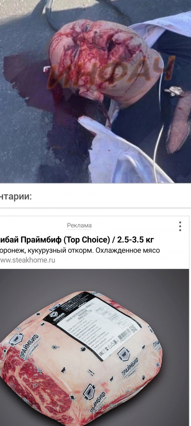 Страшное ДТП из Липецкой области: пассажир "УАЗа" погиб из-за летевшего на огромной скорости байкера