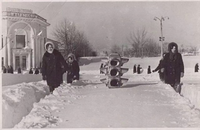 Фотопрогулка по городам СССР