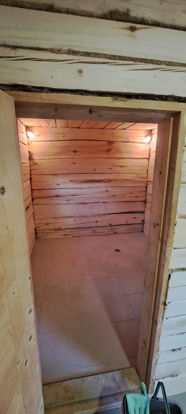 Ремонт в бане