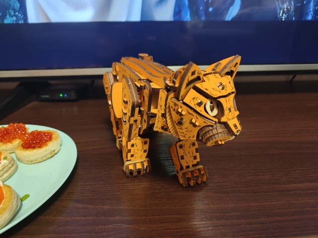 Кот кинетический