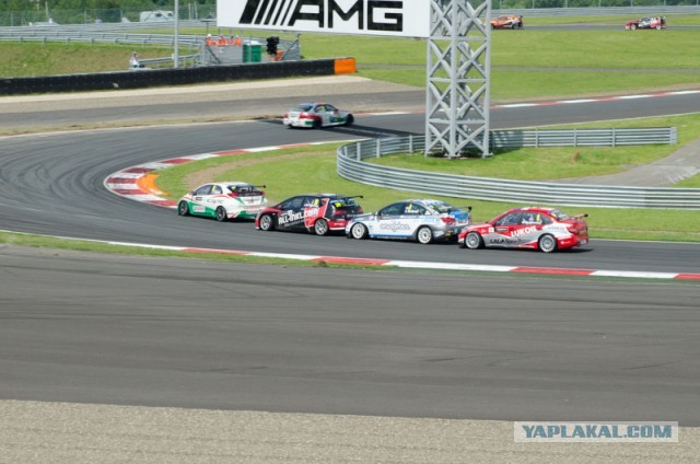 FIA WTCC, этап на Moscow Raceway