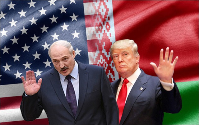 Лукашенко и Трамп - это сила!