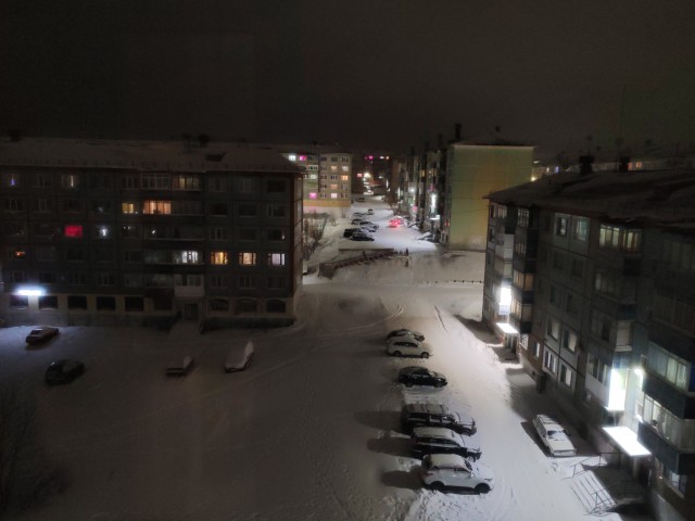 Зима в Воркуте