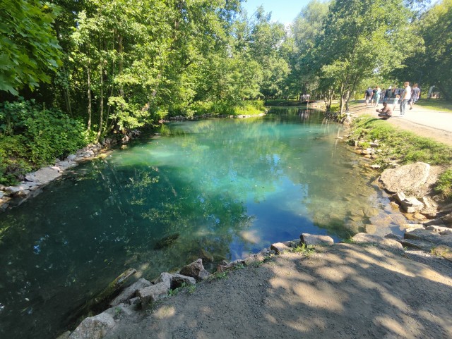 Голубые озера под Казанью