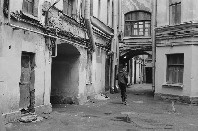 Чёрно-белый Петербург 2.