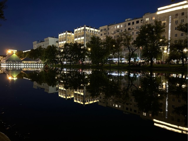 Еду в Москву!