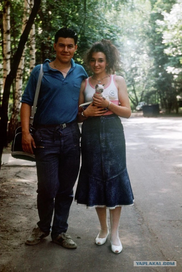 Оцифровал немного СТАРЫХ плёнок решил поделиться...