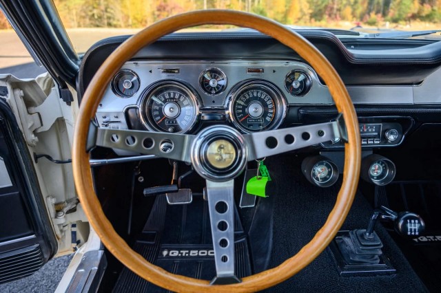 1967 Shelby Mustang GT500. Автопятница №138