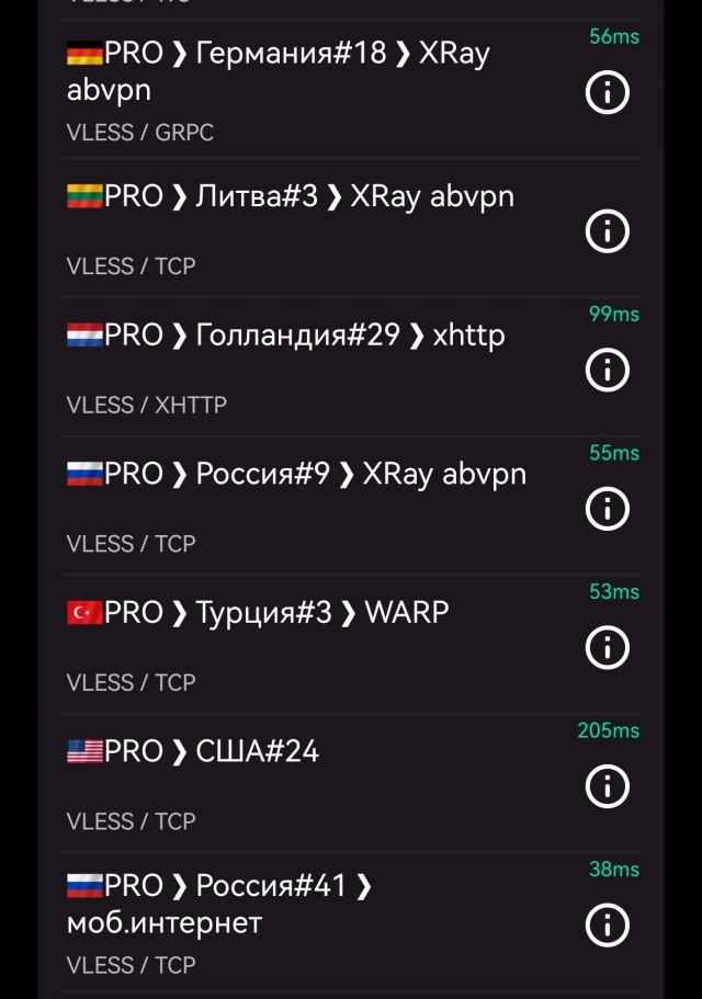 Не хватает кнопки
