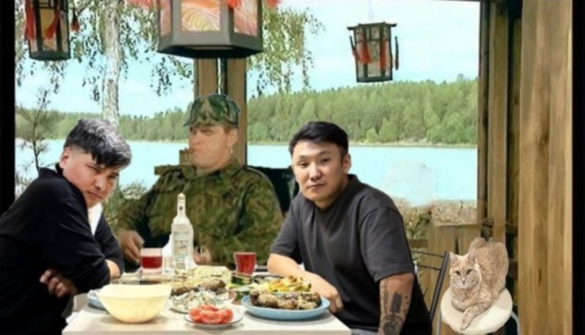 Поможем парням выйти?