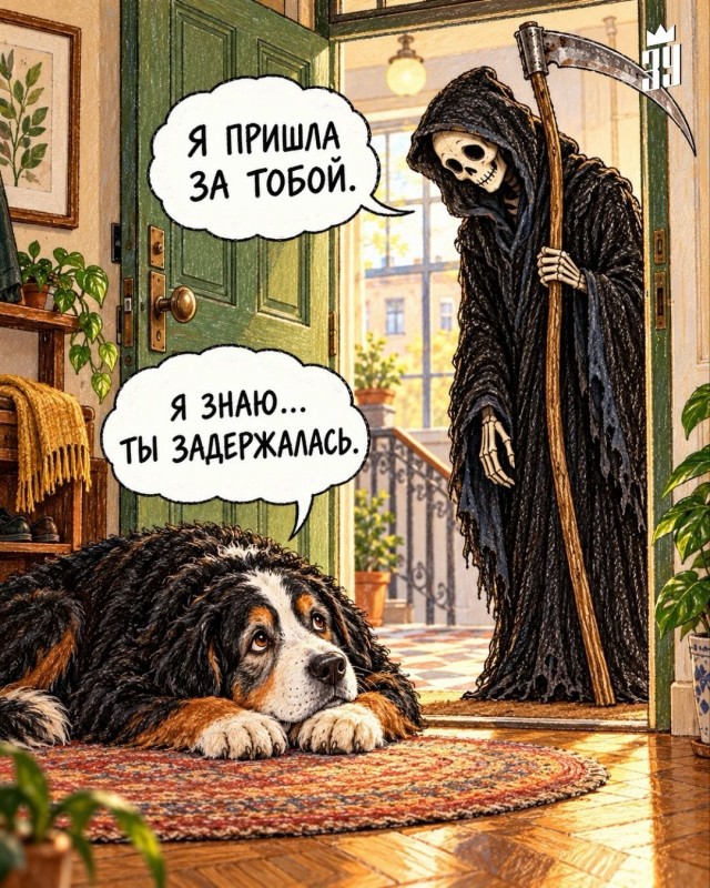 Они одни умеют ждать и любить