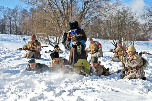 1918-й. Военная реконструкция