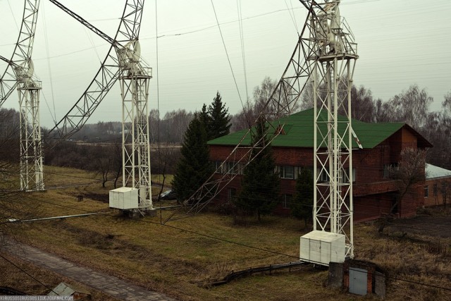 Радиотелескоп ДКР-1000