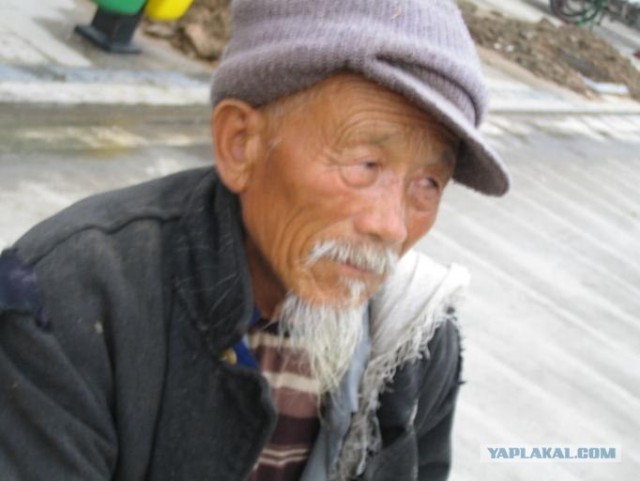 За чертой бедности в Китае