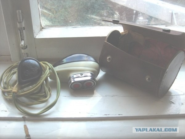 Электробритвы наших отцов и дедов