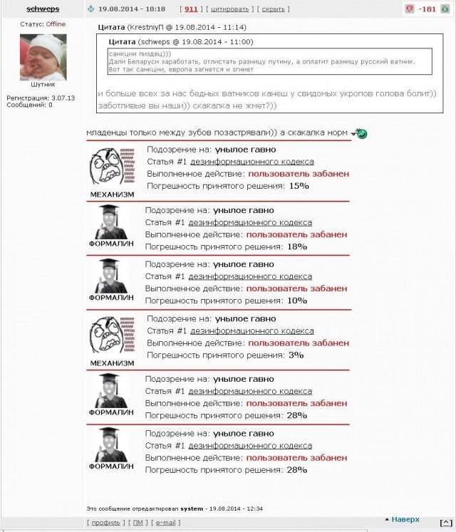 ЯП Конкурс на самого свидомого майдауна!