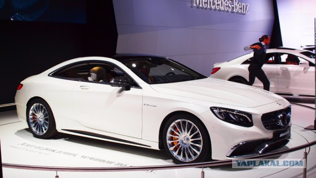 Московский Автосалон 2014
