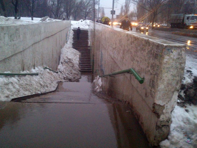 Свежий "Стеклянный болт"