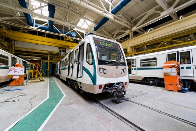 Метровагонмаш: как изготавливается метро