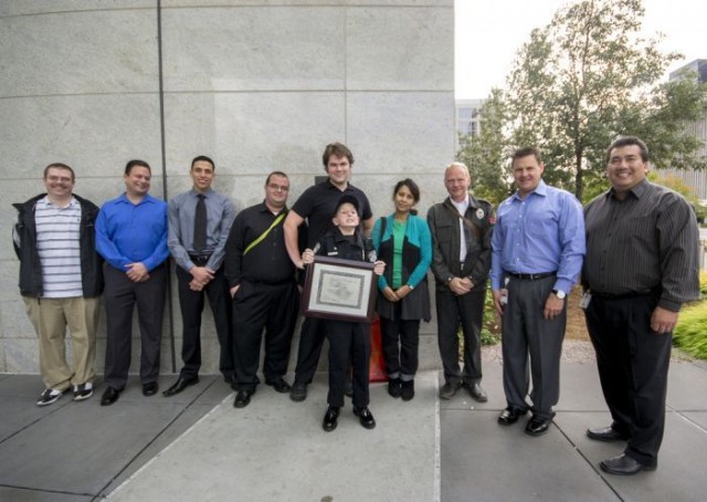 Воплощение мечты болеющего мальчишки