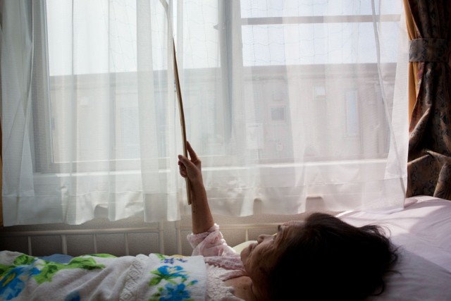 Быт пострадавших от ядерной Фукусимы