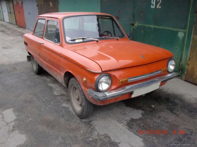 Первый автомобиль ЯПовца