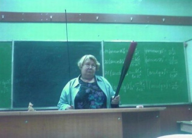 Где были такие учителя, когда я учился?