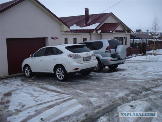 А на каких машинах ездят сами ЯПовцы?