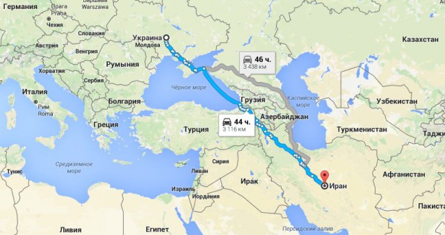 Киев и Тегеран обсуждают транспортировку иранской нефти через Украину.