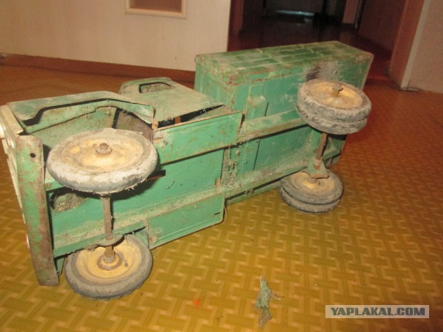 Восставший из мертвых Газ52