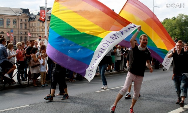 Как выглядит страна победившей толерантности: диктат геев и лесбиянок, унижение мужчин и женщин, русофобия и страх